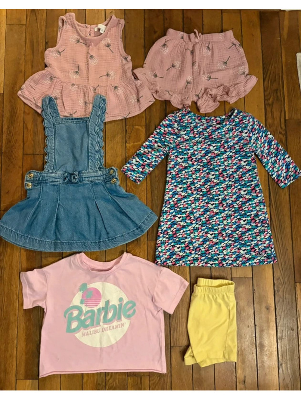 2T Girls Clothing Bundle Vineyard Vines Dress, Gymboree